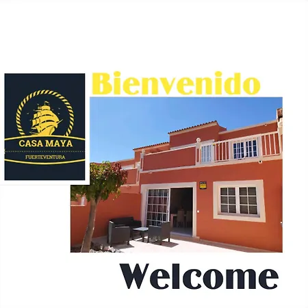 Duplex Casa Maya Feriehus